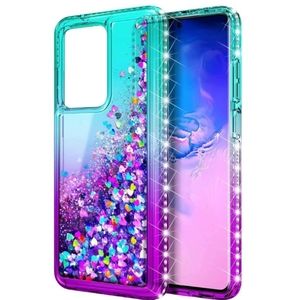 Nagebee Samsung Note 20 Plus Glitter Liquid Floating Protective Case New In Box